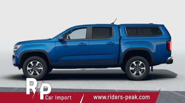 Volkswagen Amarok 3.0 TDI 241 AT 4M Style HardT Matrix AHK 