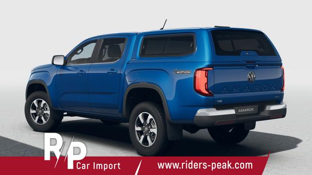 Volkswagen Amarok 3.0 TDI 241 AT 4M Style HardT Matrix AHK 