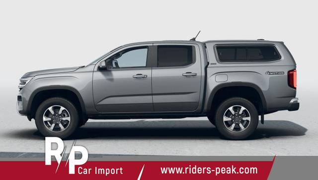 Volkswagen Amarok 3.0 TDI 241 AT 4M Style HardT Matrix AHK 