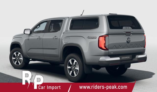Volkswagen Amarok 3.0 TDI 241 AT 4M Style HardT Matrix AHK 