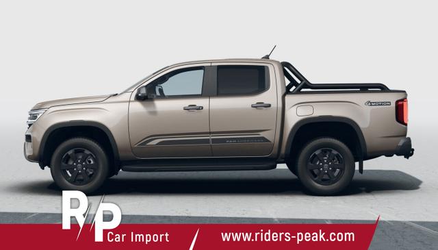 Volkswagen Amarok 3.0 TDI 241 AT 4M PanAm Nav Matrix AHK 