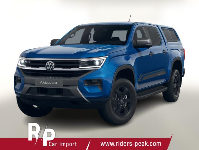 Volkswagen Amarok - 3.0 TDI 241 AT 4M PanAm HardT Navi AHK