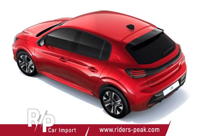 Peugeot 208 Allure 100 360° SHZ CarPlay 16Z PDC Klimaaut 