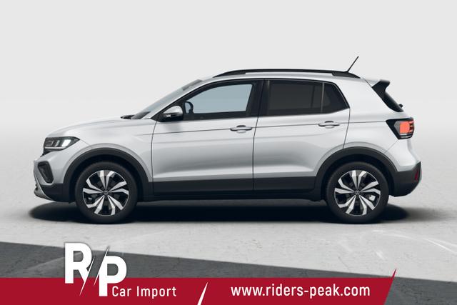 Volkswagen T-Cross TSI 115 DSG R2D Keyl Kam IQDrive Klima2Z 