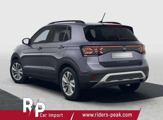 Volkswagen T-Cross LIFE 1.0 TSI 115 DSG IQ.Light 2ZClim SHZ PDC 