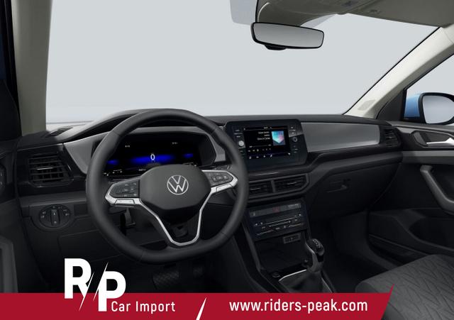 Volkswagen T-Cross LIFE 1.0 TSI 115 DSG IQ.Light 17Z 2ZClim SHZ 