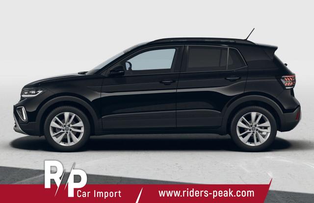 Volkswagen T-Cross LIFE 1.0 TSI 115 DSG IQ.Light 17Z 2ZClim SHZ 