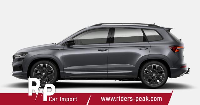 Skoda Karoq Sportline TSI DSG Sportl Pano Matrix Nav 360° Canton 