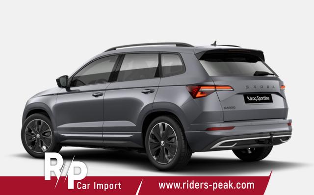 Skoda Karoq Sportline TSI DSG Sportl Pano Matrix Nav 360° Canton 