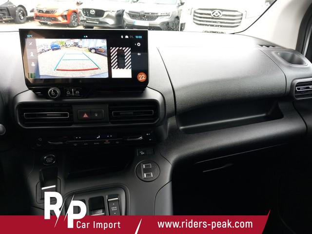Citroën Berlingo 130 EAT8 MAX Nav Kam Keyl 2xSchiebetür 
