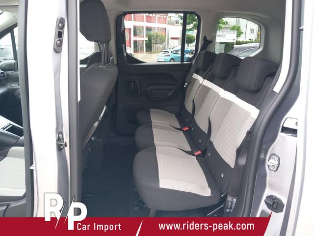 Citroën Berlingo 130 EAT8 MAX Nav Kam Keyl 2xSchiebetür 