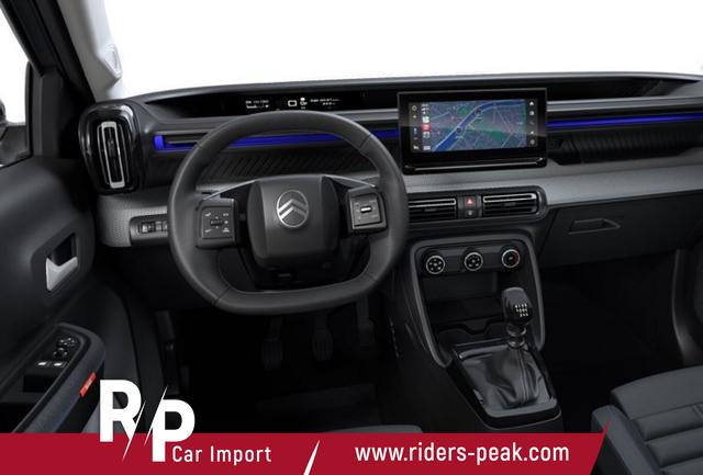 Citroën C3 PLUS 1.2 Turbo 100 LED CarPlay PDC Temp LaneA 
