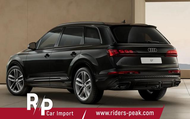 Audi Q7 S line 50 TDI Facelift MatrixOLED Pano AHK 