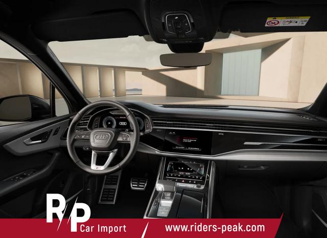Audi Q7 S line 50 TDI Facelift MatrixOLED Pano AHK 