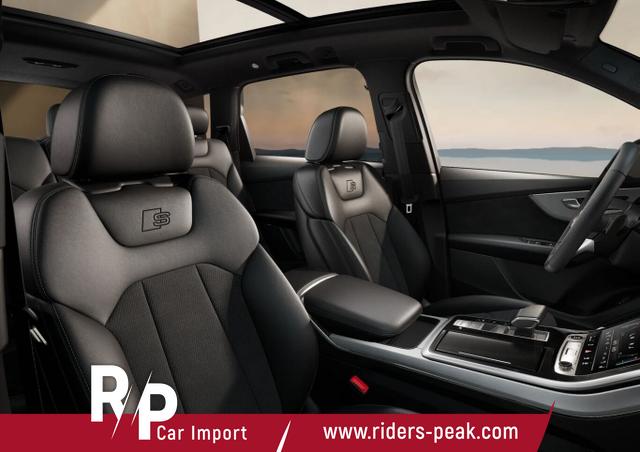 Audi Q7 S line 50 TDI Facelift MatrixOLED Pano AHK 