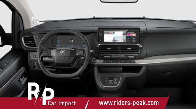 Citroën SpaceTourer 180 AT8 Max XL Pano Nav Leder SHZ 8S 