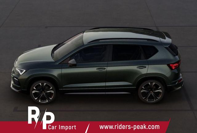 Cupra Ateca 1.5 TSI 150 DSG Nav eHK SHZ Kam Keyl. ACC 