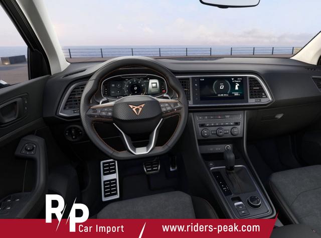 Cupra Ateca 1.5 TSI 150 DSG Nav Pano 19Z eHK TravelA 