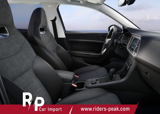 Cupra Ateca 1.5 TSI 150 DSG Nav Pano 19Z eHK TravelA 