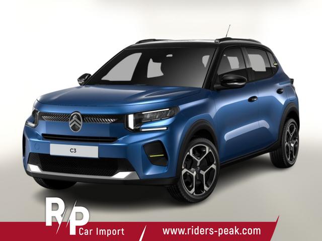 Citroën C3 - PLUS 1.2 Turbo 100 LED CarPlay PDC Temp LaneA