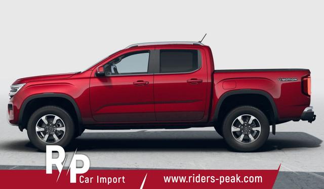 Volkswagen Amarok Style 3.0 TDI 241 AT 4M Matrix ACC Kam 