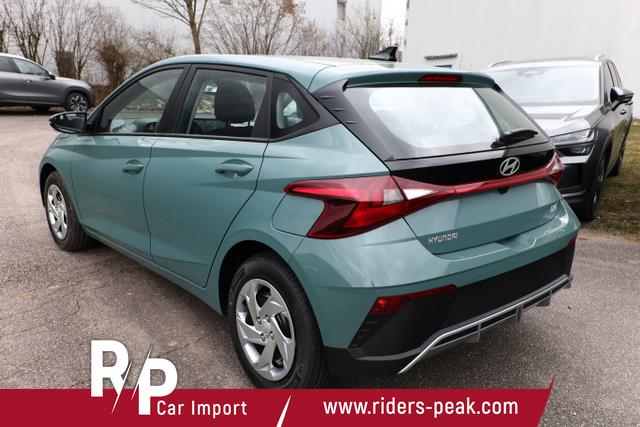Hyundai i20 Select 1.2 MPI 79 Nav Kam PDC SmartL Klima 