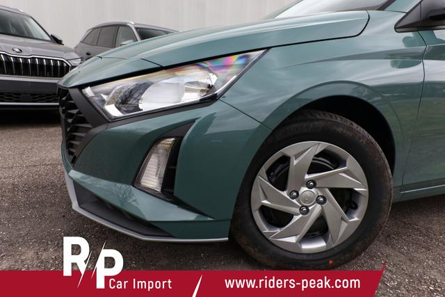 Hyundai i20 Select 1.2 MPI 79 Nav Kam PDC SmartL Klima 