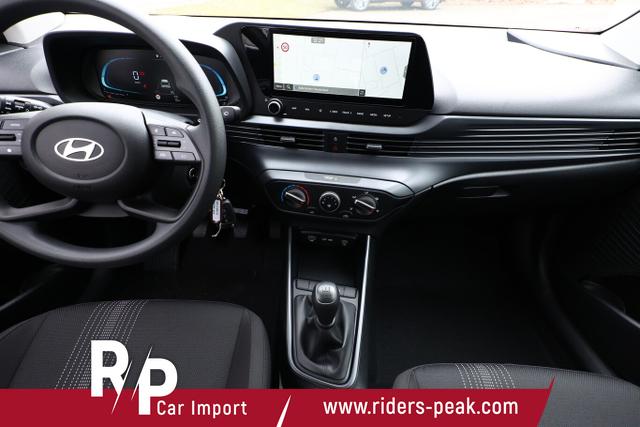 Hyundai i20 Select 1.2 MPI 79 Nav Kam PDC SmartL Klima 