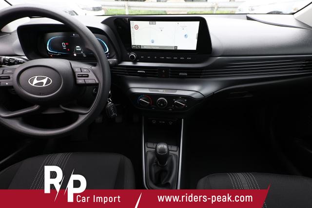 Hyundai i20 Select 1.2 MPI 79 Nav Kam PDC SmartL Klima 
