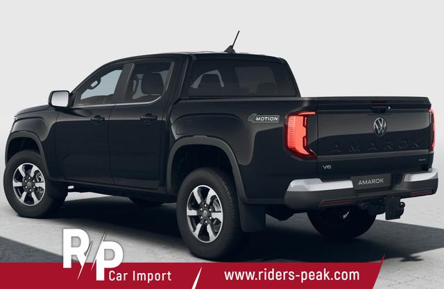 Volkswagen Amarok Style 3.0 TDI 241 AT 4M Nav Matrix Kam 