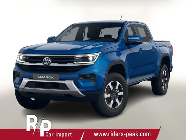 Volkswagen Amarok Style 3.0 TDI 241 AT 4M Nav Matrix Kam 