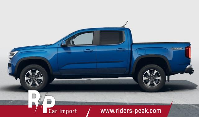 Volkswagen Amarok Style 3.0 TDI 241 AT 4M Nav Matrix Kam 