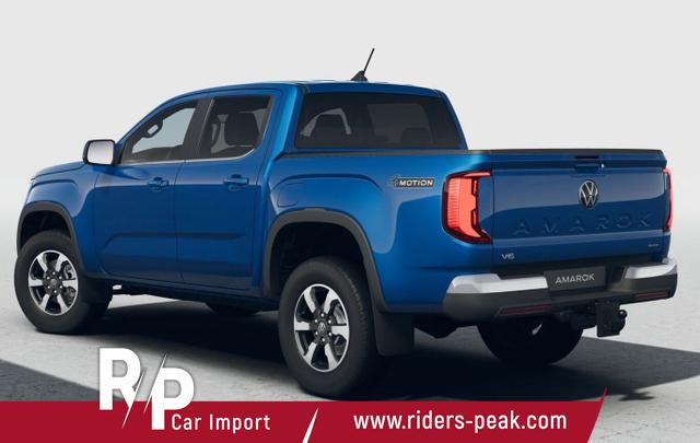 Volkswagen Amarok Style 3.0 TDI 241 AT 4M Nav Matrix Kam 