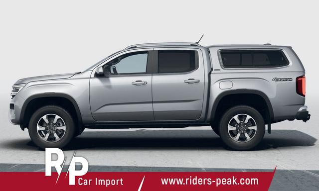 Volkswagen Amarok Style 3.0 TDI 241 AT 4M HardT Nav Matrix 