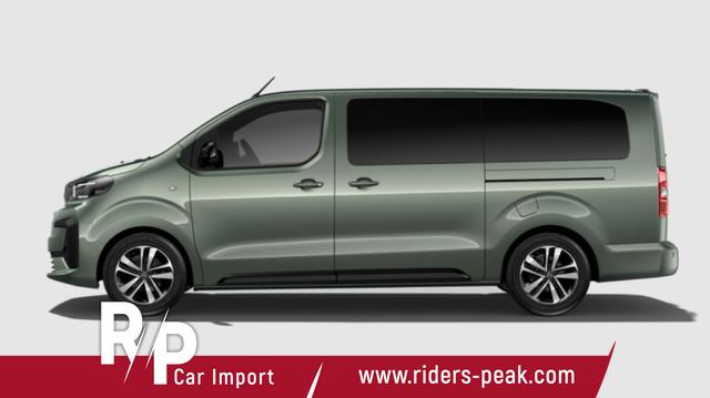 Citroën SpaceTourer 180 AT8 Max XL Pano Nav Leder SHZ 8S 