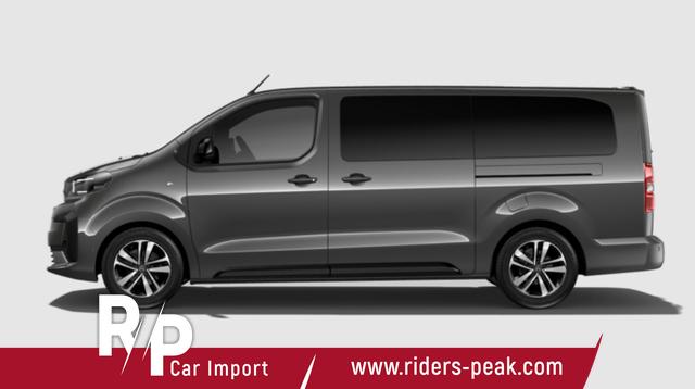 Citroën SpaceTourer 180 AT8 Max XL Pano Nav Leder SHZ 8S 