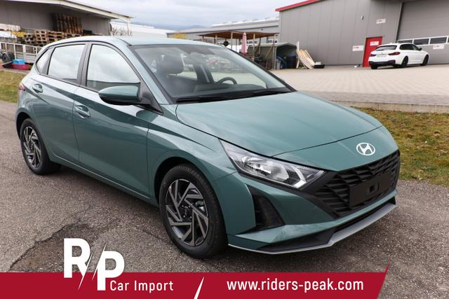 Hyundai i20 Select 1.0 TGDI 100 Nav SHZ Kam SmartL 16Z 