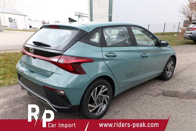 Hyundai i20 Select 1.0 TGDI 100 Nav SHZ Kam SmartL 16Z 