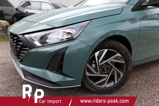 Hyundai i20 Select 1.0 TGDI 100 Nav SHZ Kam SmartL 16Z 