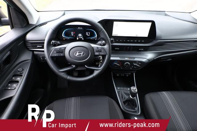 Hyundai i20 Select 1.0 TGDI 100 Nav SHZ Kam SmartL 16Z 