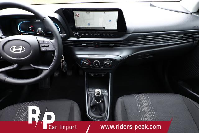 Hyundai i20 Select 1.0 TGDI 100 Nav SHZ Kam SmartL 16Z 