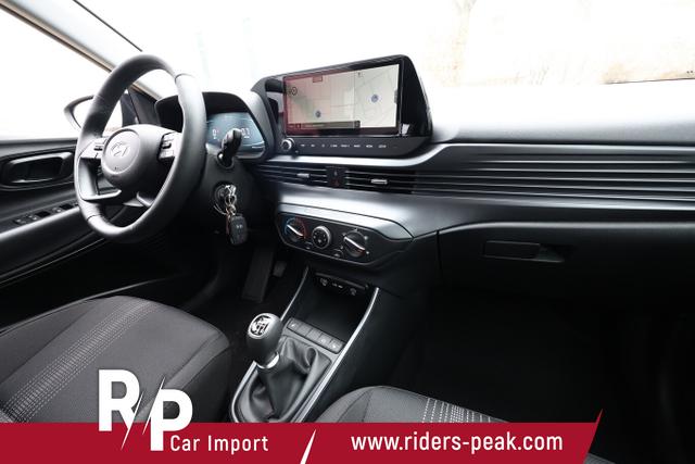 Hyundai i20 Select 1.0 TGDI 100 Nav SHZ Kam SmartL 16Z 