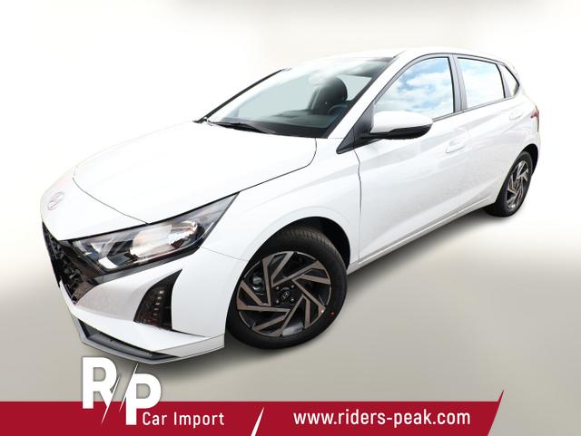 Hyundai i20 - Select 1.2 MPI 79 Nav SHZ Kam SmartL 16Z MFL