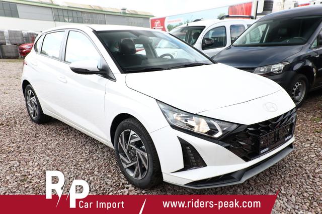 Hyundai i20 Select 1.2 MPI 79 Nav SHZ Kam SmartL 16Z MFL 