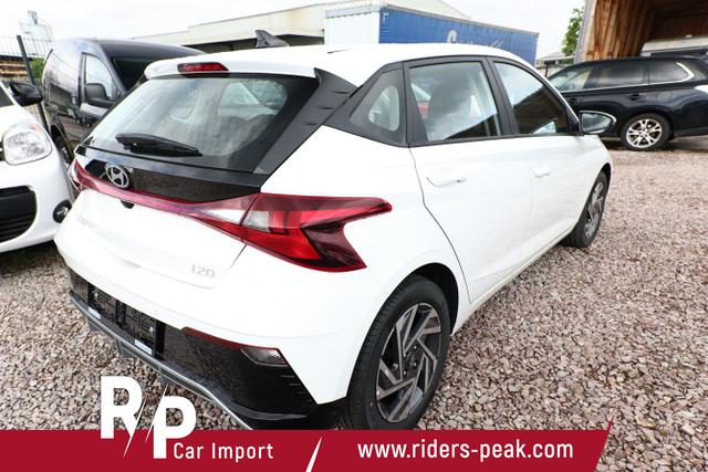 Hyundai i20 Select 1.2 MPI 79 Nav SHZ Kam SmartL 16Z MFL 