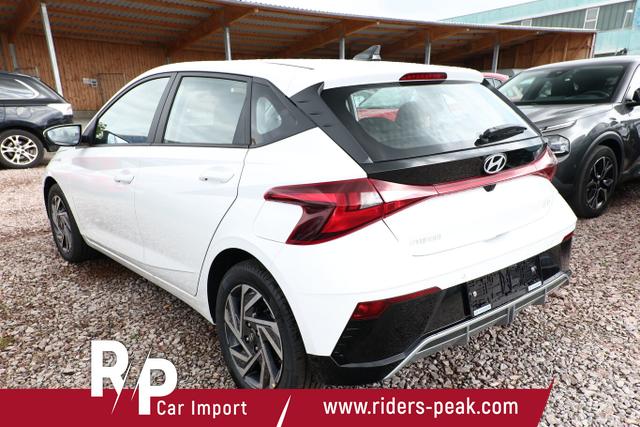 Hyundai i20 Select 1.2 MPI 79 Nav SHZ Kam SmartL 16Z MFL 