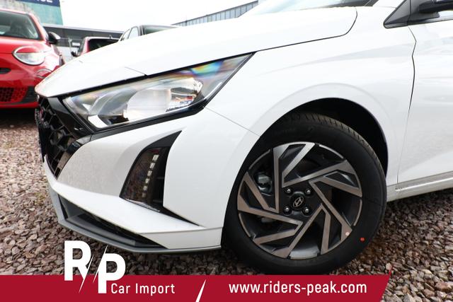 Hyundai i20 Select 1.2 MPI 79 Nav SHZ Kam SmartL 16Z MFL 