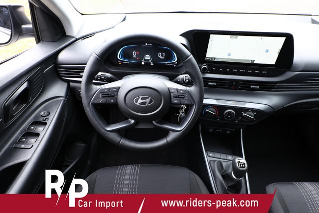 Hyundai i20 Select 1.2 MPI 79 Nav SHZ Kam SmartL 16Z MFL 