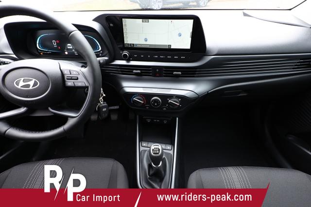 Hyundai i20 Select 1.2 MPI 79 Nav SHZ Kam SmartL 16Z MFL 