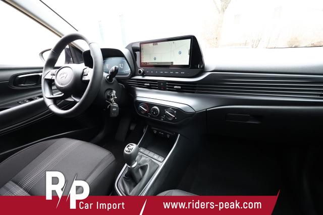 Hyundai i20 Select 1.2 MPI 79 Nav SHZ Kam SmartL 16Z MFL 